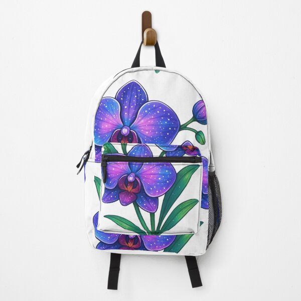 Item preview, Galaxy Orchid with Cosmic Petals | Fantasy Botanical Art designed and sold by Gallery-yuuna .