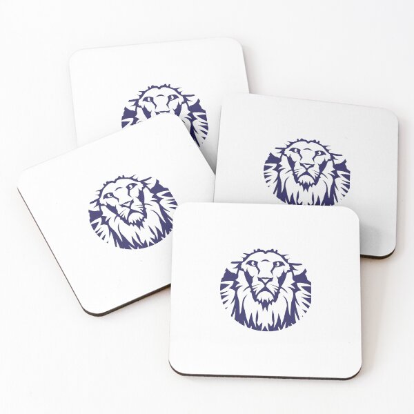 Item preview, lion circle logo designed and sold by MartinDesign87.