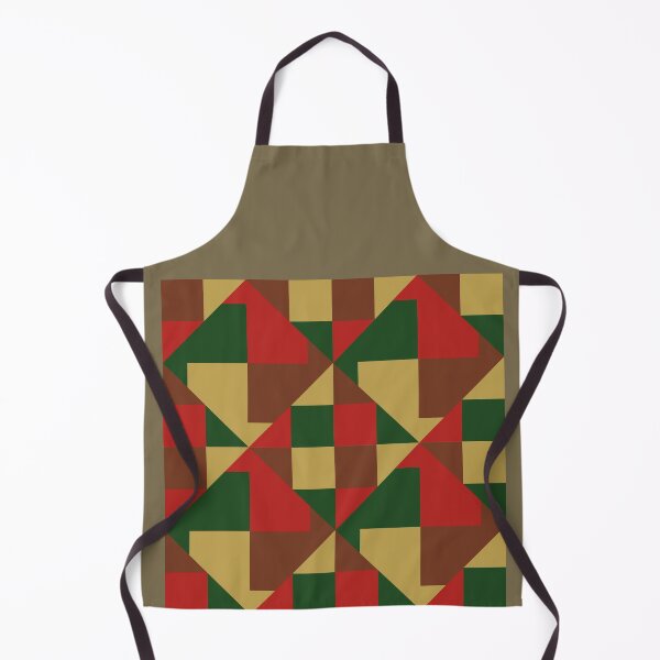 Item preview, Festive Geometric Quilt designed and sold by Ikattyg.