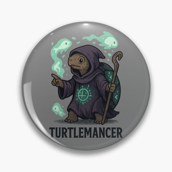Artikelvorschau, Turtlemancer – Beschwörer der Fische entworfen und verkauft von Dream Machine.