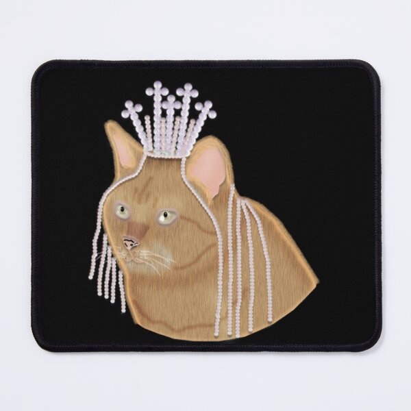 Item preview, Crowned Ginger Cat designed and sold by Veronica Padilla.