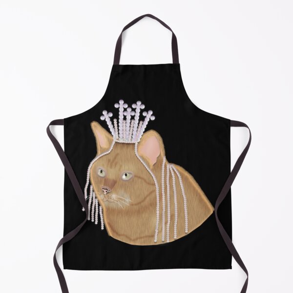Item preview, Crowned Ginger Cat designed and sold by Veronica Padilla.