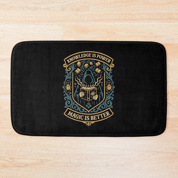 Item preview, Knowledge is Power Magic is Better Funny Wargaming designed and sold by pixeptional.