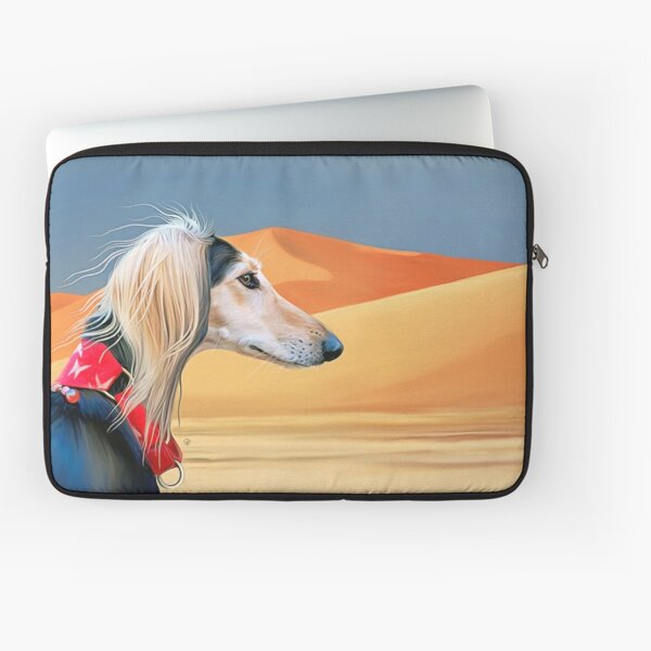 Saluki Huntress Laptop Sleeve