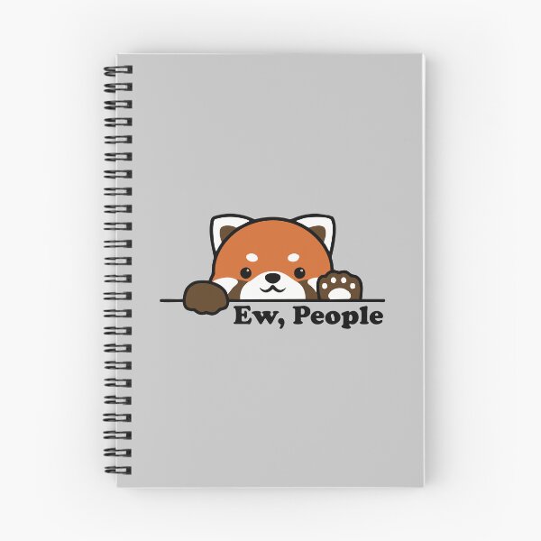 Item preview, Ew, People - Funny Intorvert Red Panda Gift designed and sold by zeviwanty.