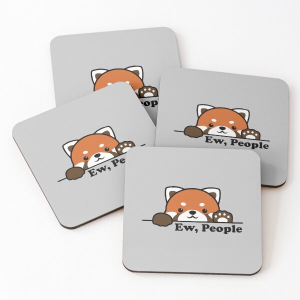 Item preview, Ew, People - Funny Intorvert Red Panda Gift designed and sold by zeviwanty.