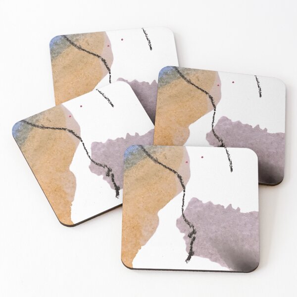 Item preview, Abstract Nature Harmony II– Modern Minimalist Wall Art Set  designed and sold by spotia.