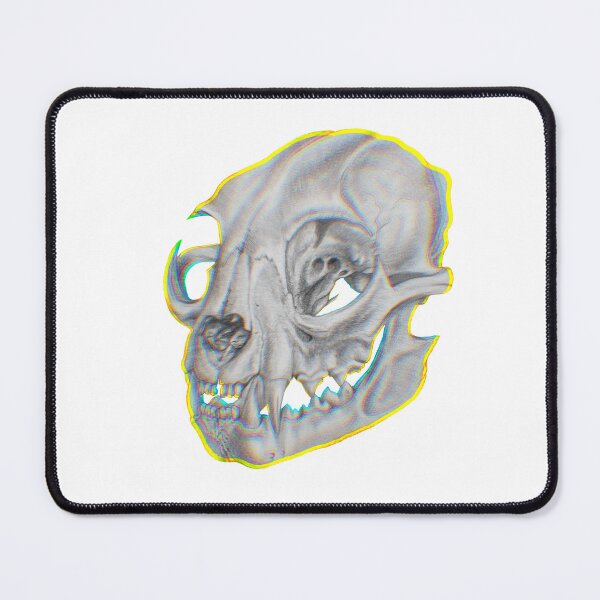 Item preview, Bobcat Skull - Chromatic designed and sold by whitneysart.