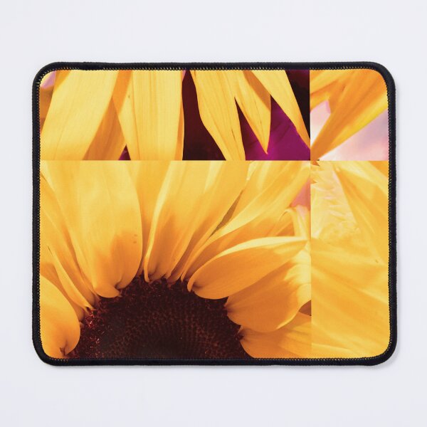 Item preview, Cheerful Golden Sunflower Petals in Summer Sunlight designed and sold by Mary Prema Art.