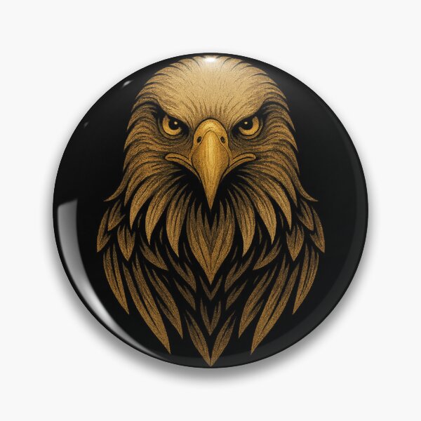 Item preview, “Elegant Eagle – Wings of Freedom” designed and sold by DailyVibesCo.