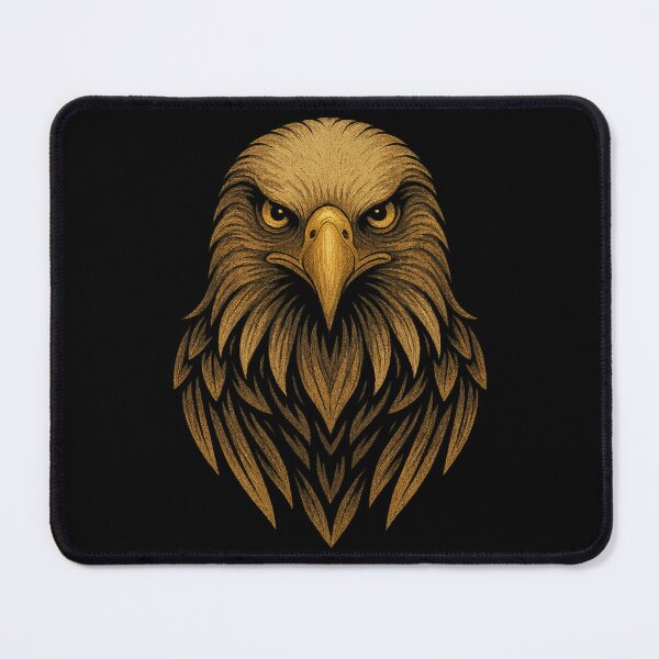Item preview, “Elegant Eagle – Wings of Freedom” designed and sold by DailyVibesCo.
