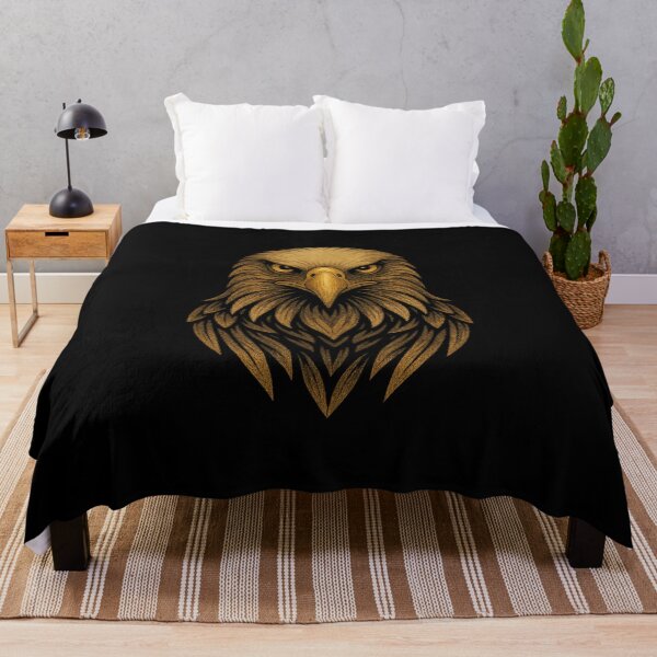 Item preview, “Elegant Eagle – Wings of Freedom” designed and sold by DailyVibesCo.