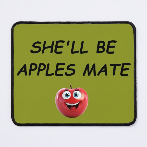 Item preview, She'll be Apples designed and sold by Yolanda Caporn Art.
