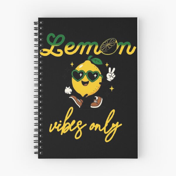 Item preview, Lemon Vibes Only in Watercolor With Text designed and sold by DivineHaven.