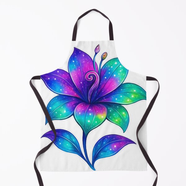 Item preview, Fantasy Galaxy Flower | Cosmic Bloom Design designed and sold by Gallery-yuuna .