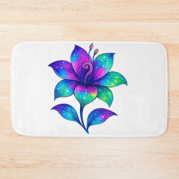Item preview, Fantasy Galaxy Flower | Cosmic Bloom Design designed and sold by Gallery-yuuna .