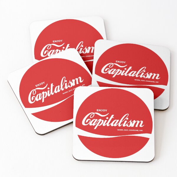 Item preview, Enjoy Capitalism designed and sold by dobbyf.