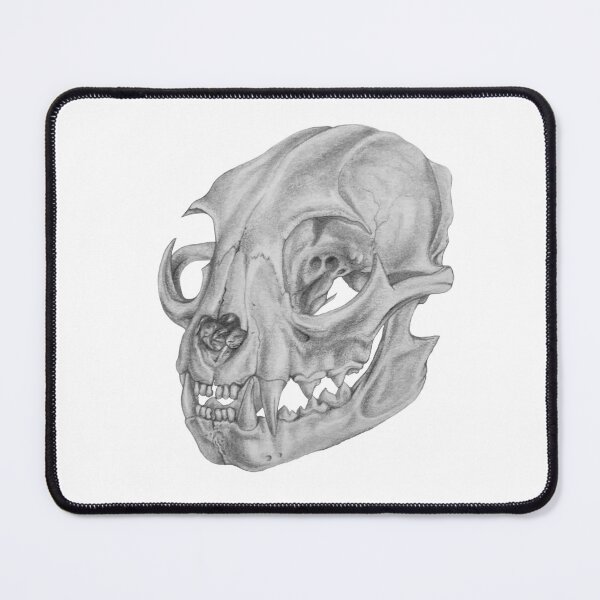 Item preview, Bobcat Skull designed and sold by whitneysart.