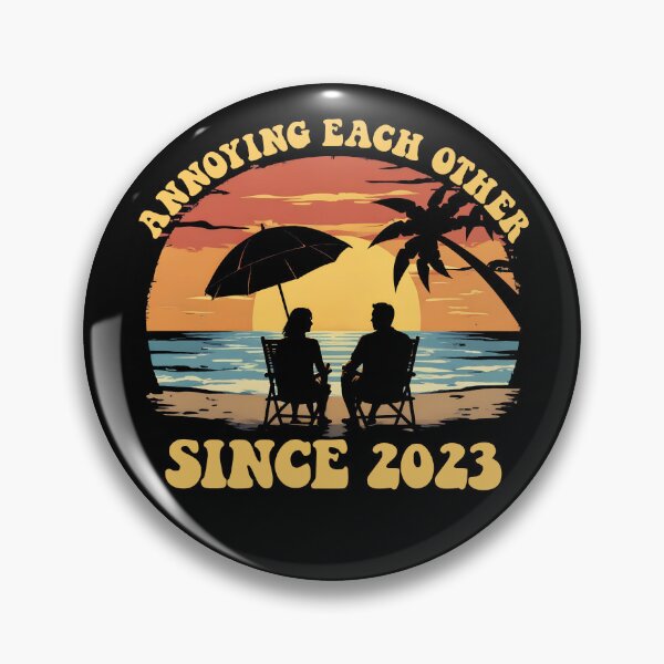 Item preview, Annoying Each Other Since 2023 Matching Anniversary Gear designed and sold by DynamicDesign.