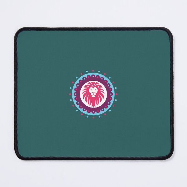 Item preview, Lion head - vivid design designed and sold by MartinDesign87.
