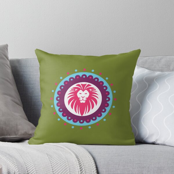 Item preview, Lion head - vivid design designed and sold by MartinDesign87.