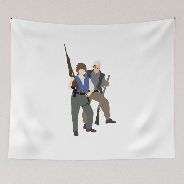 Item preview, Tremors Burt and Heather designed and sold by FutureSpace.
