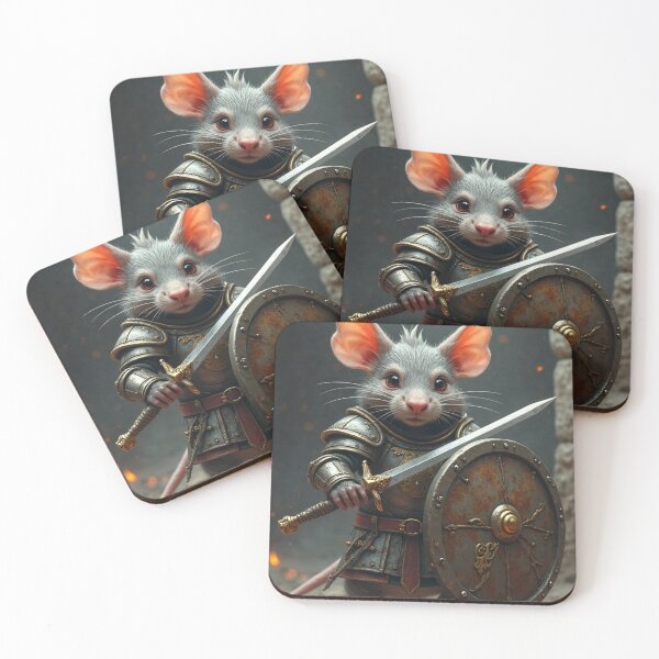Item preview, Mouse Knight designed and sold by AbyssalVisions.