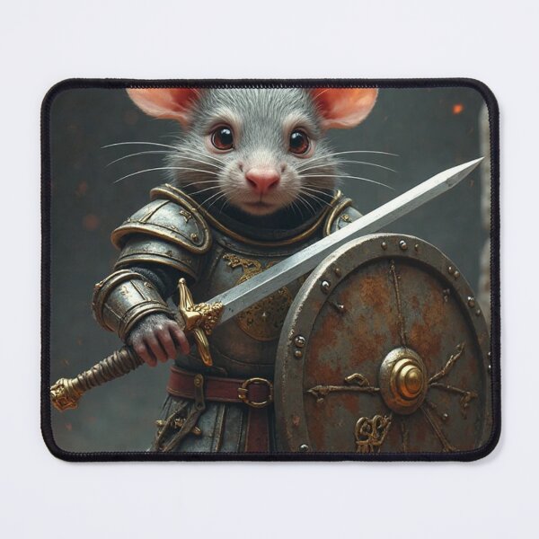 Item preview, Mouse Knight designed and sold by AbyssalVisions.