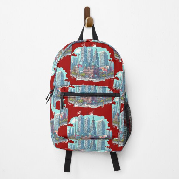 Item preview, the lively urban character and architectural beauty of Toronto’s cityscape. designed and sold by PaintMeWorld.