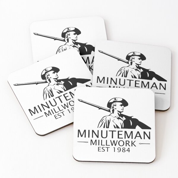 Item preview, The Minutemen 1 designed and sold by lyntonjuilfs.