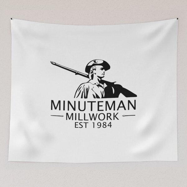 Item preview, Los Minutemen 1 designed and sold by lyntonjuilfs.