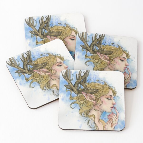 Item preview, Antler Soul designed and sold by JuliaRavenArt.