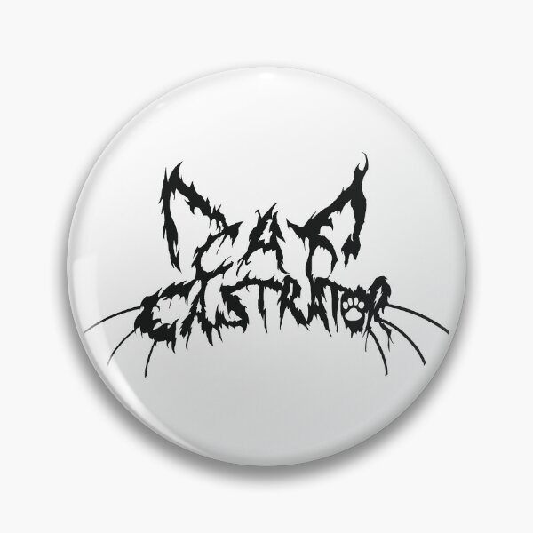 Item preview, CC Black Logo designed and sold by CatCastrator.