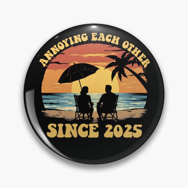 Item preview, Annoying Each Other Since 2025 Matching Anniversary Gear designed and sold by DynamicDesign.