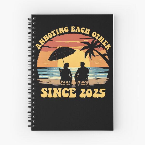 Item preview, Annoying Each Other Since 2025 Matching Anniversary Gear designed and sold by DynamicDesign.