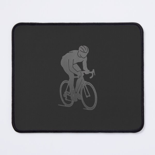 Item preview, Cyclist_Speed on the Track_Black paint designed and sold by Aariq.