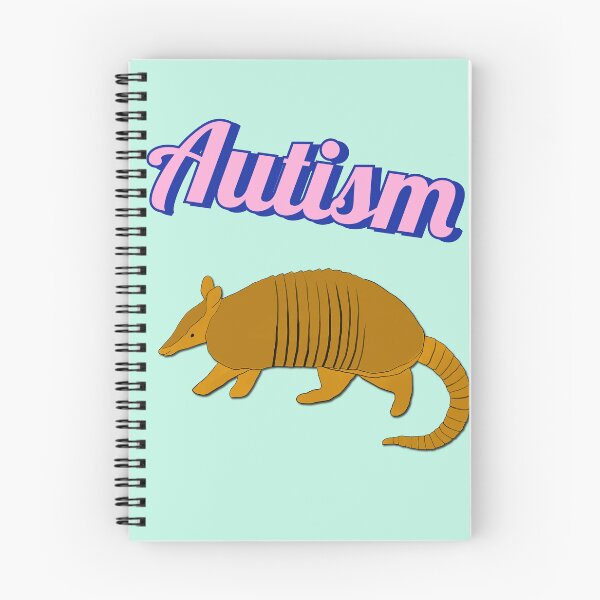 Aperçu de l'œuvre Armadillo amical autiste créée et vendue par JadeArmadillo.
