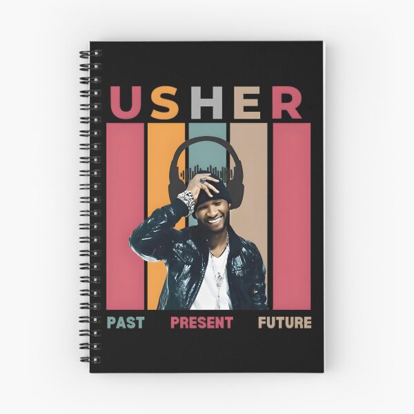 Item preview, Usher Past Present Future designed and sold by mariannilda70.
