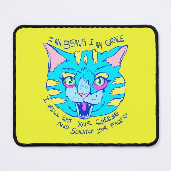 Item preview, she is beauty she is grace cat art designed and sold by crestfallenmermaid.