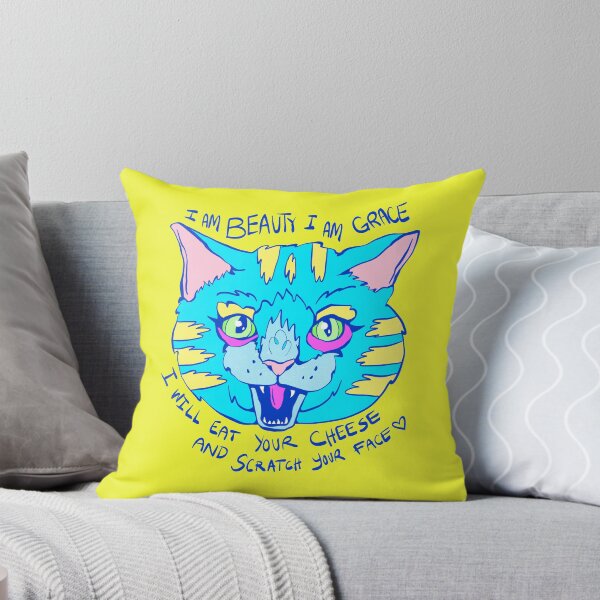 Item preview, she is beauty she is grace cat art designed and sold by crestfallenmermaid.