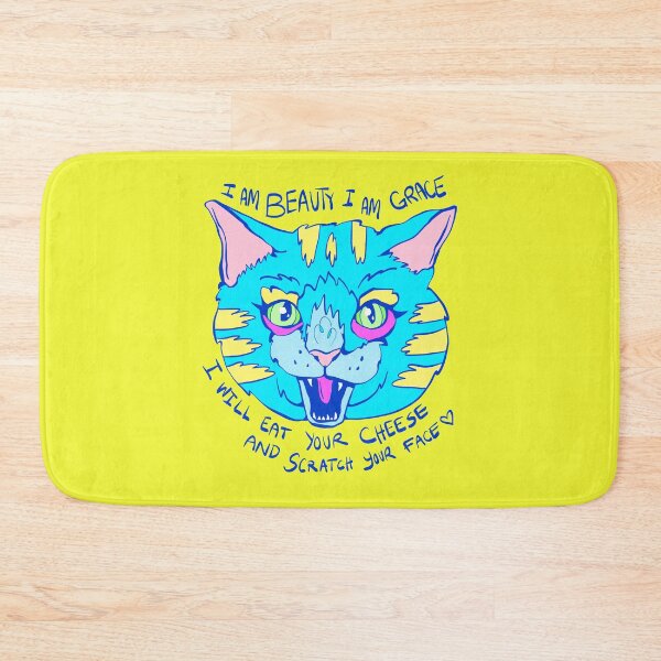 Item preview, she is beauty she is grace cat art designed and sold by crestfallenmermaid.