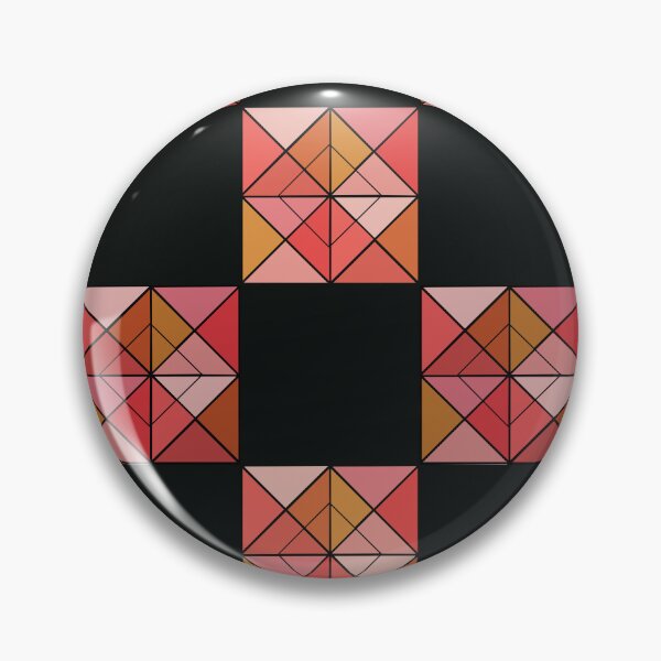 Item preview, Radiant Geometric Quilt designed and sold by Ikattyg.