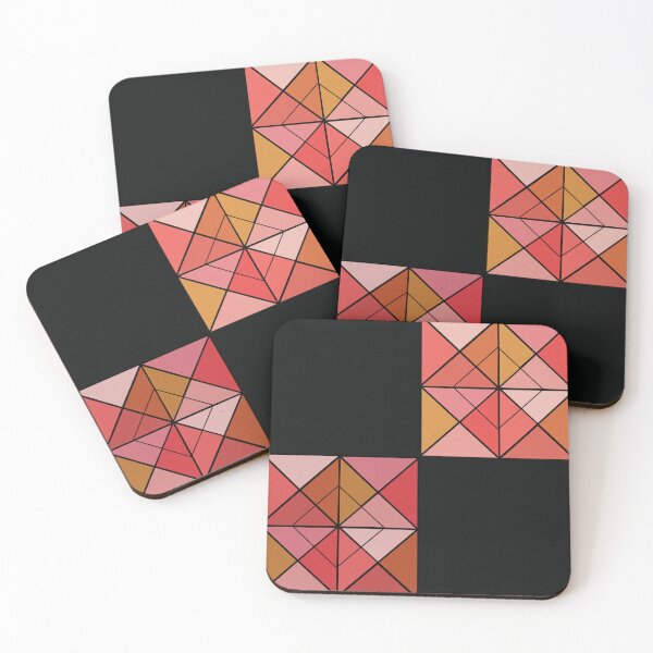 Item preview, Radiant Geometric Quilt designed and sold by Ikattyg.