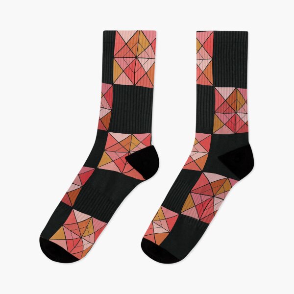 Item preview, Radiant Geometric Quilt designed and sold by Ikattyg.