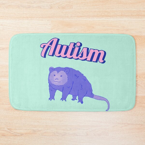 Item preview, Friendly Autism Possum designed and sold by JadeArmadillo.