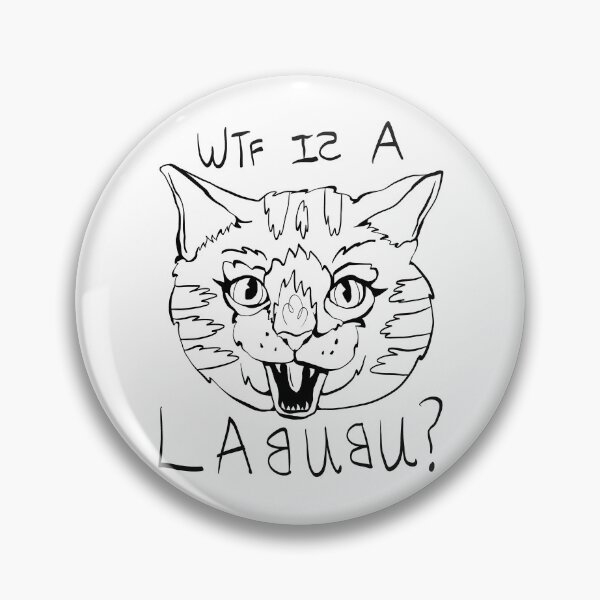 Item preview, wtf is a labubu? designed and sold by crestfallenmermaid.
