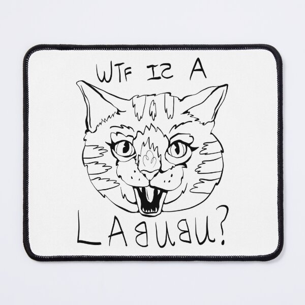 Item preview, wtf is a labubu? designed and sold by crestfallenmermaid.