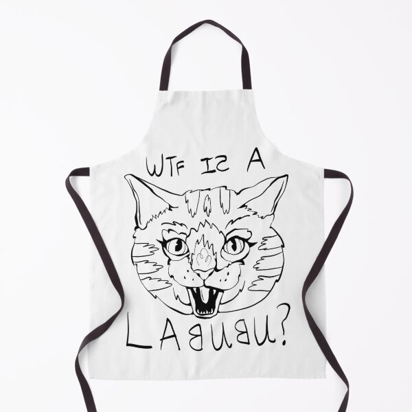 Item preview, wtf is a labubu? designed and sold by crestfallenmermaid.