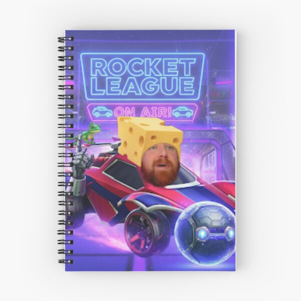 Item preview, Rocket Cheese designed and sold by MonsterGamerDash.
