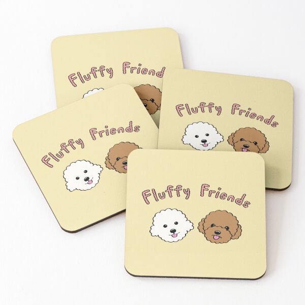 Item preview, Fluffy Friends designed and sold by ElliesJourney.